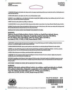 7 Color Makeup Palette -Halloween Shop 00615583 c