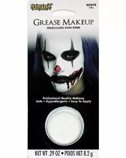 White Grease Makeup
