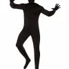 Adult Super Skins Black Zentai Skin Suit Costume -Halloween Shop 01150358 a