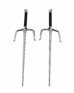 2 Sai Deluxe Swords