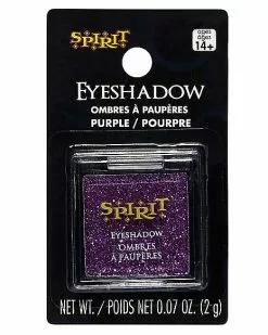 Purple Glitter Eyeshadow