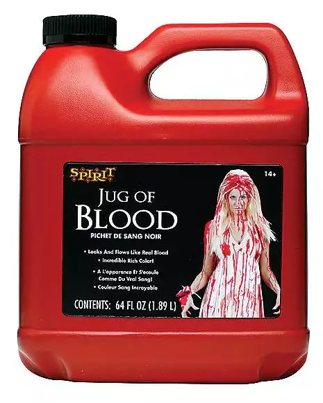 Fake Blood - Half Gallon 3 Fake Blood - Half Gallon