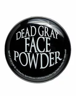 Gray Face Powder -Halloween Shop 01297688 c