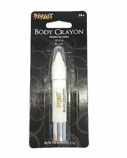 White Body Crayon