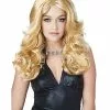 It Girl Blonde Wig -Halloween Shop 01305689 a