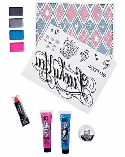 Harley Quinn Makeup Kit - Suicide Squad