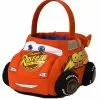 Lightning McQueen Plush Treat Bucket - Cars -Halloween Shop 01342518 a