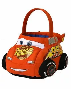 Lightning McQueen Plush Treat Bucket - Cars