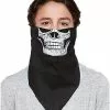 Boys Skull Biker Bandana -Halloween Shop 01349760 a