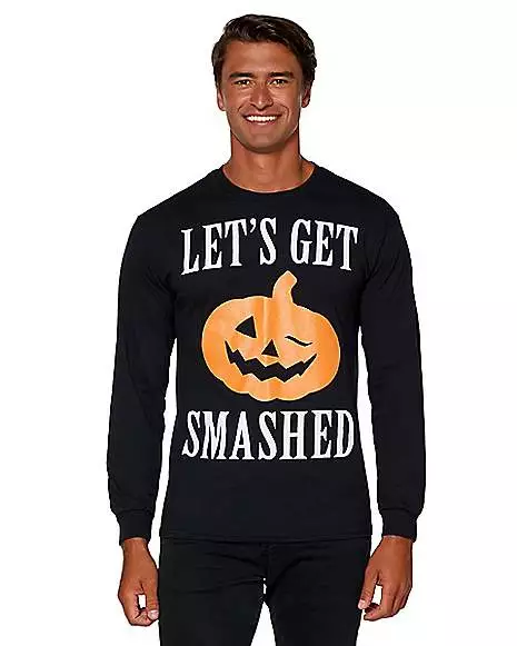 Let's Get Smashed Long Sleeve T Shirt 5 Let's Get Smashed Long Sleeve T Shirt - Image 3