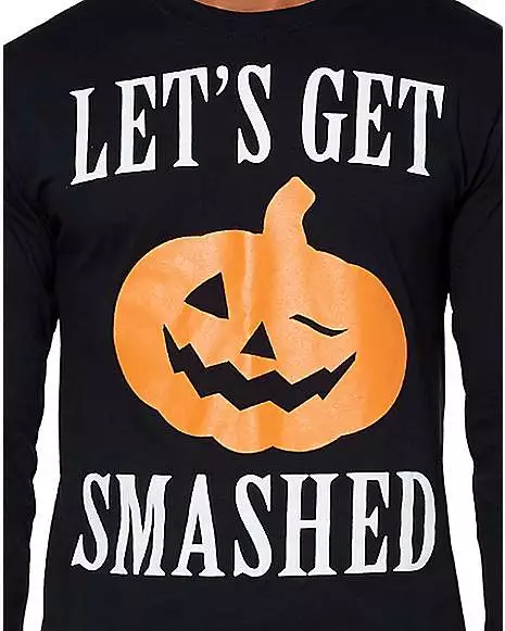 Let's Get Smashed Long Sleeve T Shirt 7 Let's Get Smashed Long Sleeve T Shirt - Image 5