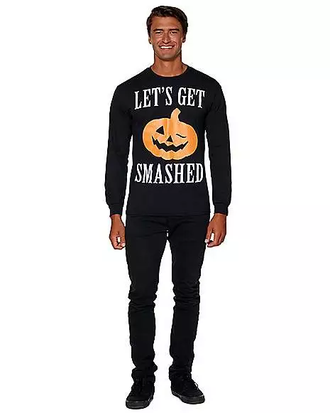 Let's Get Smashed Long Sleeve T Shirt 8 Let's Get Smashed Long Sleeve T Shirt - Image 6