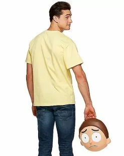 Adult Morty Costume - Rick And Morty -Halloween Shop 01362953 b