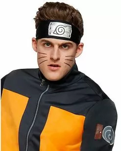 Adult Naruto Costume - Naruto Shippuden -Halloween Shop 01364835 c
