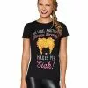 Glorious Morning T Shirt - Hocus Pocus -Halloween Shop 01383710 a