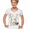 Binx Is My Boo T Shirt - Hocus Pocus -Halloween Shop 01383769 a