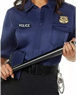 Adult Cop Costume Kit -Halloween Shop 01385095 c