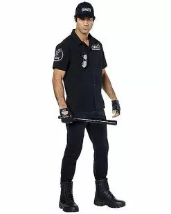 SWAT Costume Kit -Halloween Shop 01385178 c