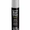 Silver Glitter Body Spray -Halloween Shop 01389832 a