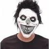 Laughing Jack Full Mask -Halloween Shop 01390079 a