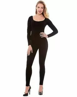 Long Sleeve Seamless Catsuit