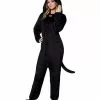 Adult Binx Union Suit - Hocus Pocus -Halloween Shop 01400530 a