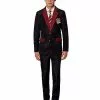 Adult Gryffindor Party Suit - Harry Potter -Halloween Shop 01400985 a