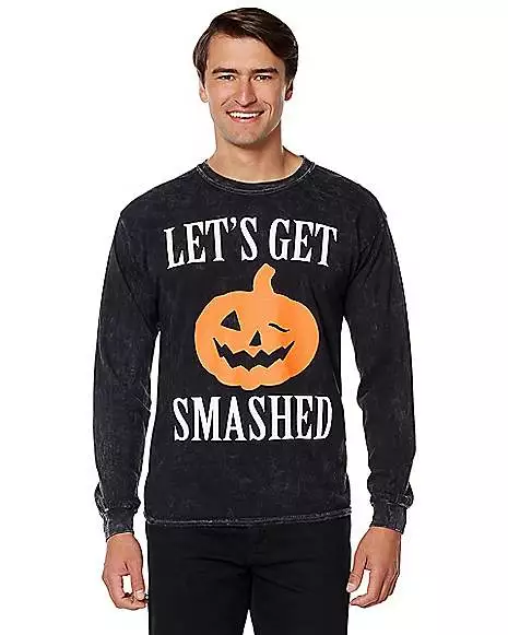 Let's Get Smashed Long Sleeve T Shirt 3 Let's Get Smashed Long Sleeve T Shirt