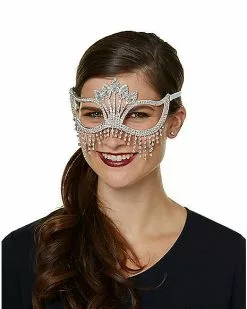 Diamond Eye Half Mask