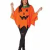 Adult Pumpkin Poncho -Halloween Shop 01436567 a