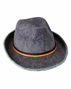Gray Bavarian Hat
