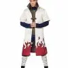 Adult Male Naruto Hokage Robe - Naruto Shippuden -Halloween Shop 01459478 a