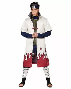 Adult Male Naruto Hokage Robe - Naruto Shippuden
