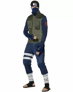 Front Page 9 Adult Kakashi Costume - Naruto Shippuden