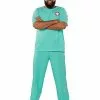 Adult ER Surgeon Plus Size Costume -Halloween Shop 01463249 a