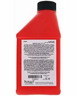 Bottle Of Blood - 16 Oz. -Halloween Shop 01464213 b