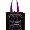 As Above So Below Tote Bag -Halloween Shop 01466796 a