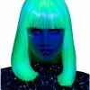 Glow In The Dark Wig -Halloween Shop 01467711 a