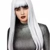 Black And White Wig -Halloween Shop 01467729 a