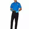 Adult Airport Security Costume -Halloween Shop 01469683 a