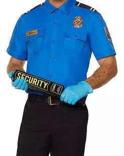 Adult Airport Security Costume -Halloween Shop 01469683 c