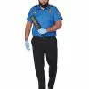 Adult Airport Security Plus Size Costume -Halloween Shop 01469709 a