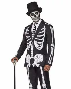 Adult Skeleton Suit -Halloween Shop 01473677 c