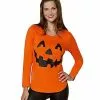 Cross Pumpkin Sweatshirt -Halloween Shop 01479567 a