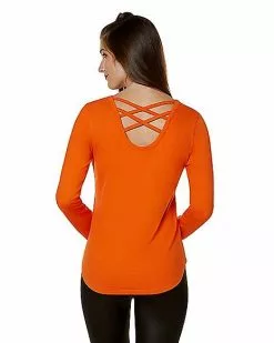 Cross Pumpkin Sweatshirt 9 Cross Pumpkin Sweatshirt -Halloween Shop 01479567 b