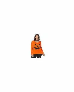 Cross Pumpkin Sweatshirt 11 Cross Pumpkin Sweatshirt -Halloween Shop 01479567 d