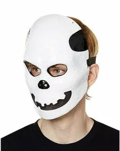 Skeleton Half Mask - Trick 'r Treat -Halloween Shop 01480185 c