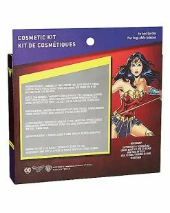 Adult Wonder Woman Makeup Kit - DC Comics -Halloween Shop 01486430 c