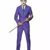 Adult The Joker Plus Size Suit - Batman -Halloween Shop 01487388 a