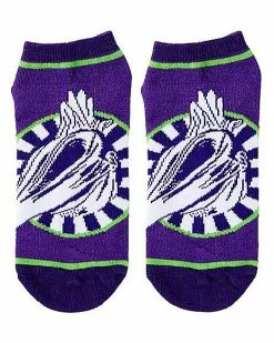 Beetlejuice Ankle Socks - 5 Pair -Halloween Shop 01494590 e